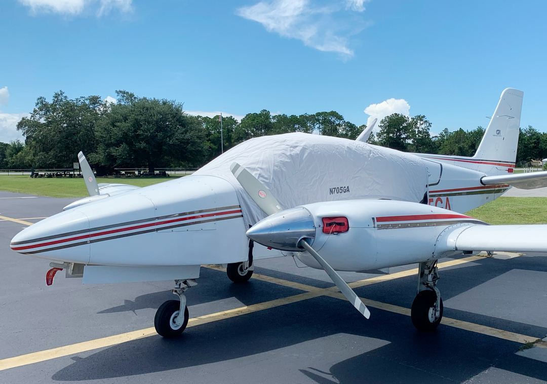 Grumman GA-7 Canopy Cover