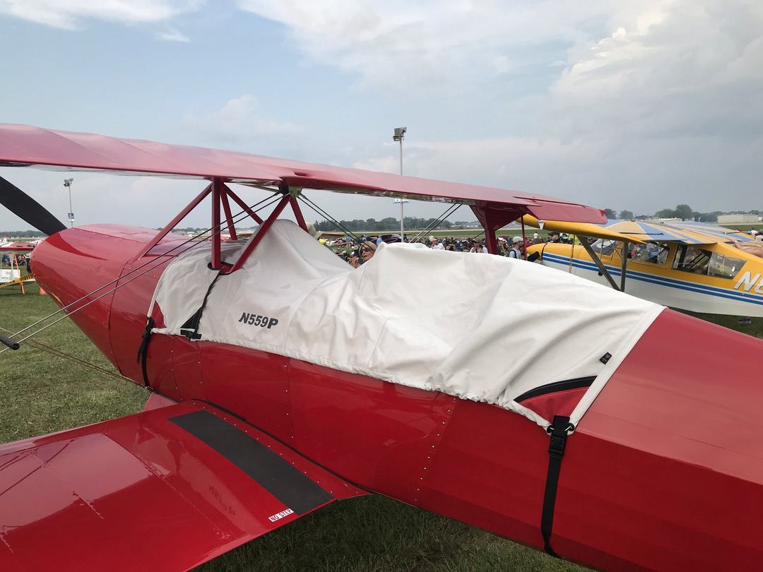Steen Skybolt Canopy Cover