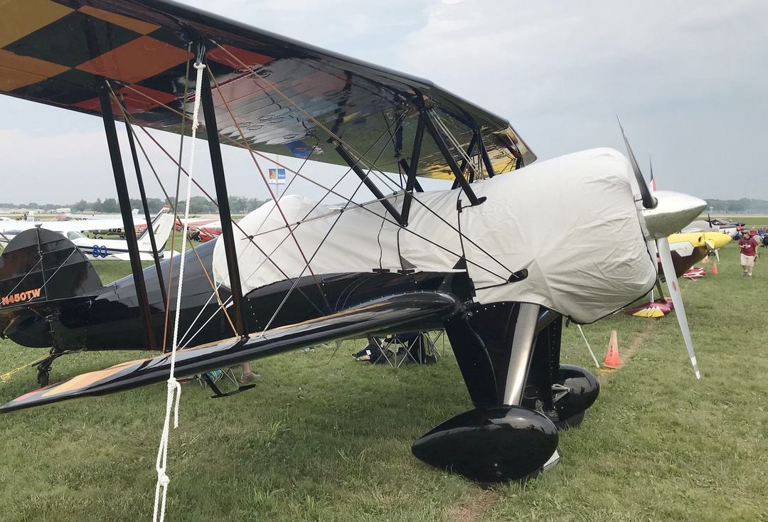 Waco Taperwing Cockpit & Engine Covers