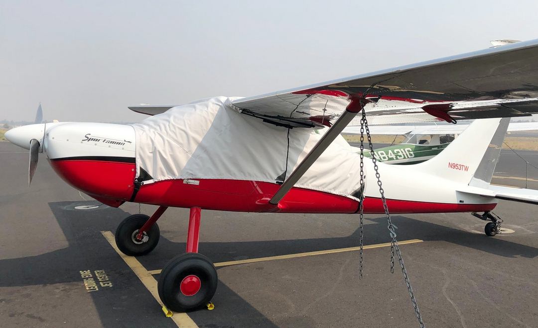 Glasair Sportsman 2+2 Over-Top Canopy Cover