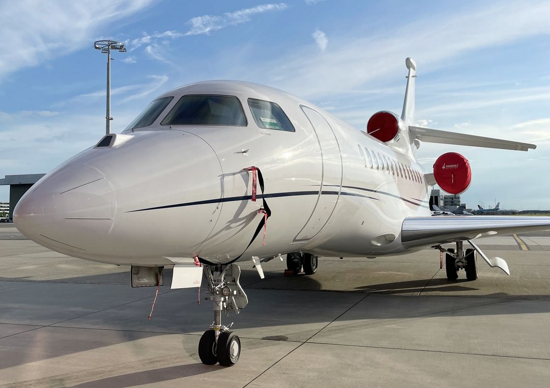 Falcon 7X Engine Cover Set, Pitot Covers