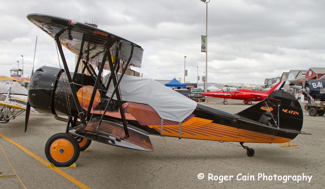 Travel Air Canopy Cover (not Bruce's)