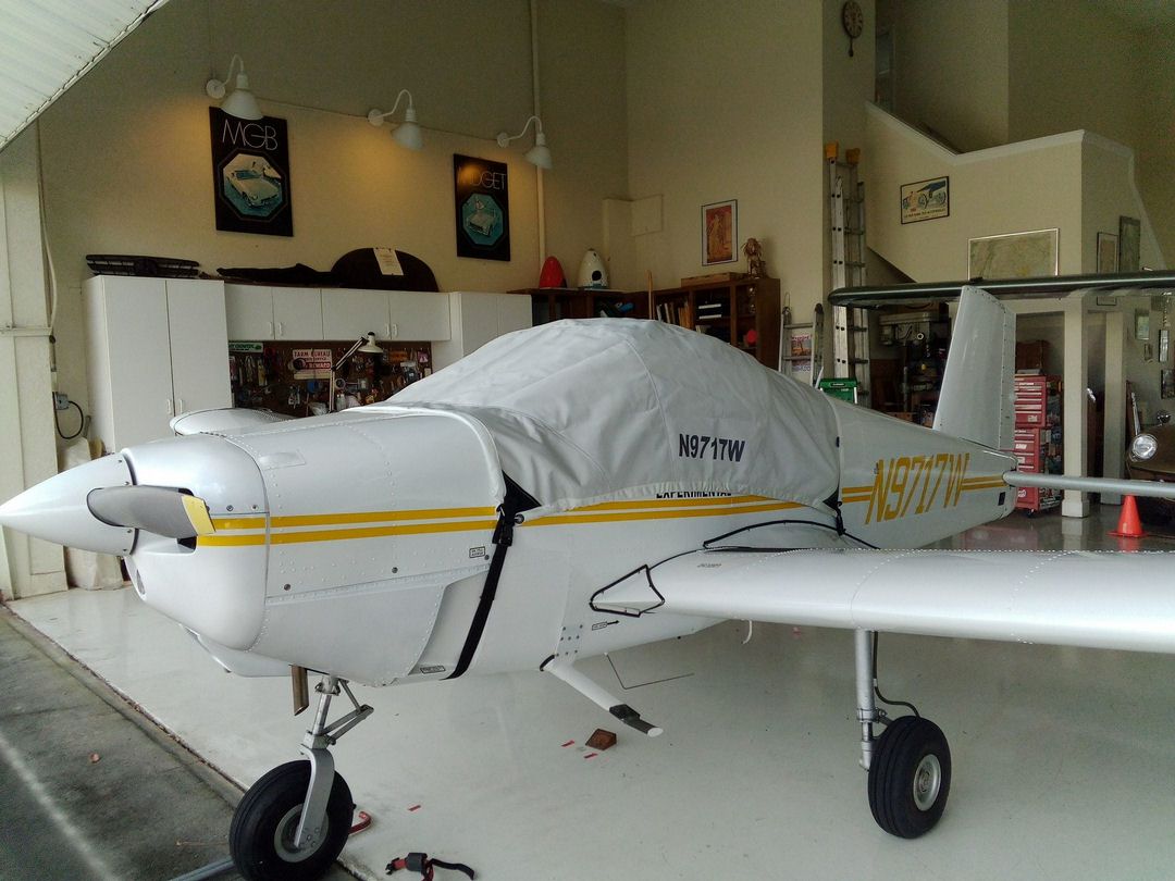 Thorp Sky Scooter T211 Canopy Cover