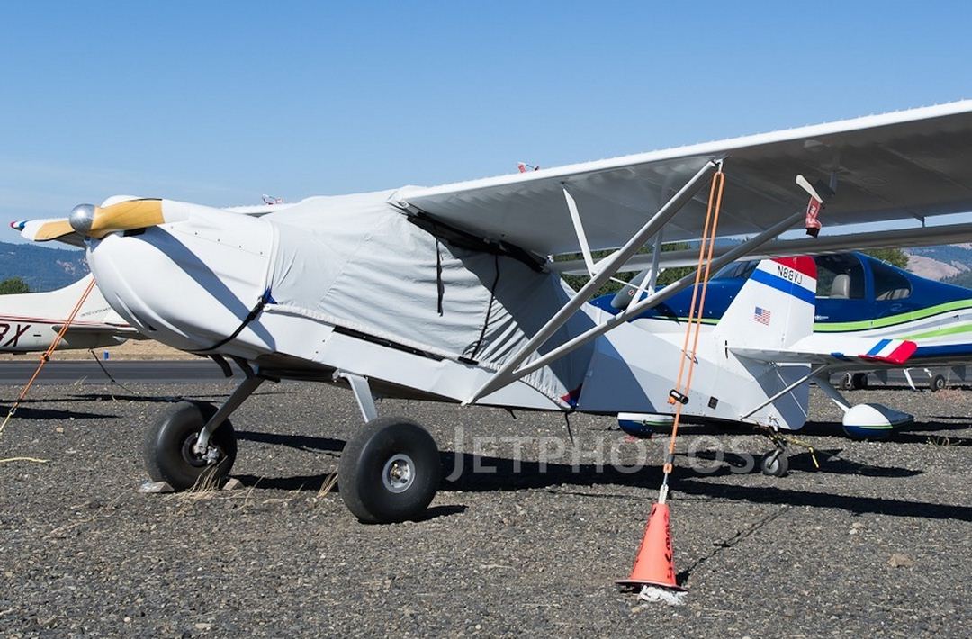 Kitfox Canopy Cover, Over-Top Type