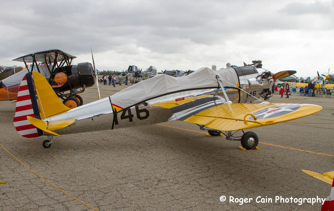 Ryan PT-22 Canopy Cover