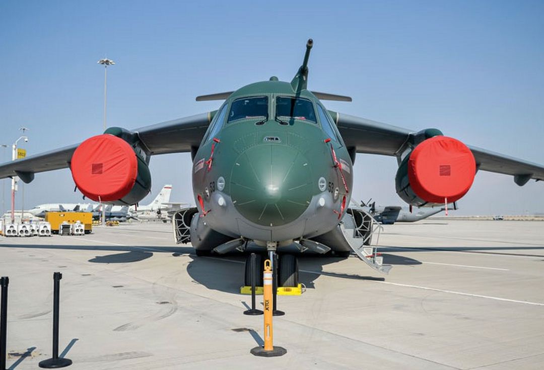 Embraer C-390 Millennium Intake/Exhaust Covers