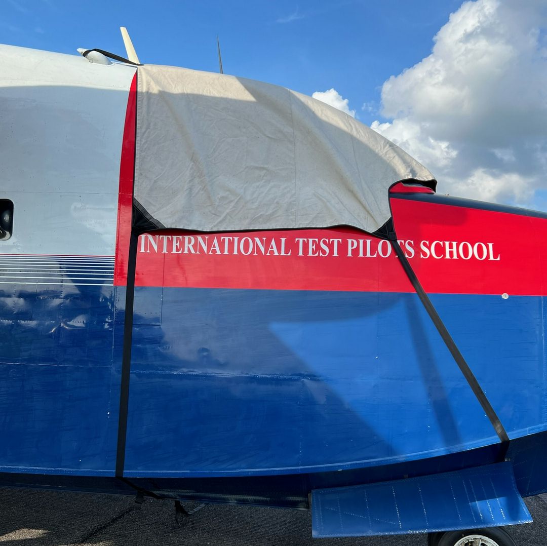 Grumman Albatross Cockpit Cover