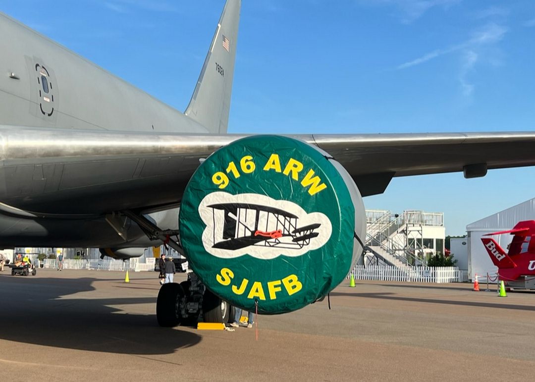 Boeing KC-135 Intake Covers, soft type, CFM56 engines