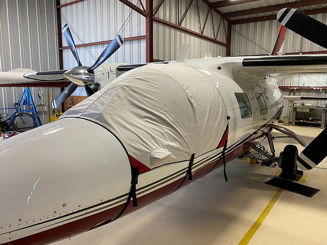 Mitsubishi MU-2 Cockpit Cover