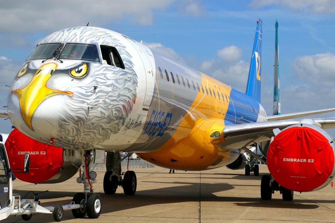 Embraer E195 Intake Covers