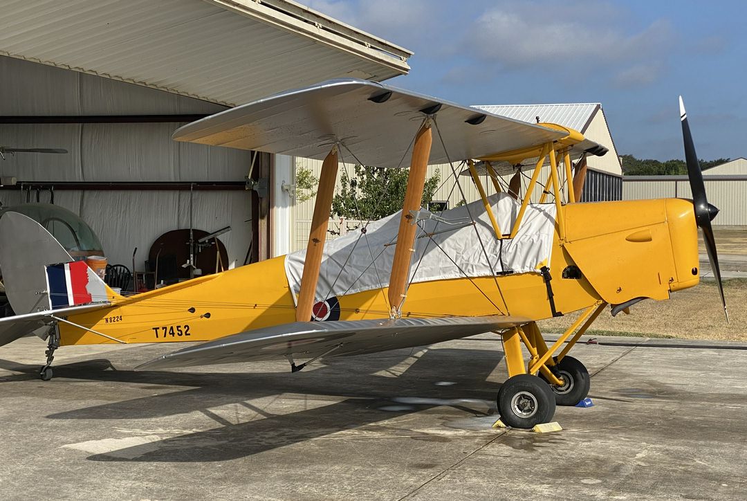 Dehavilland DH-82 Tiger Moth Canopy Cover