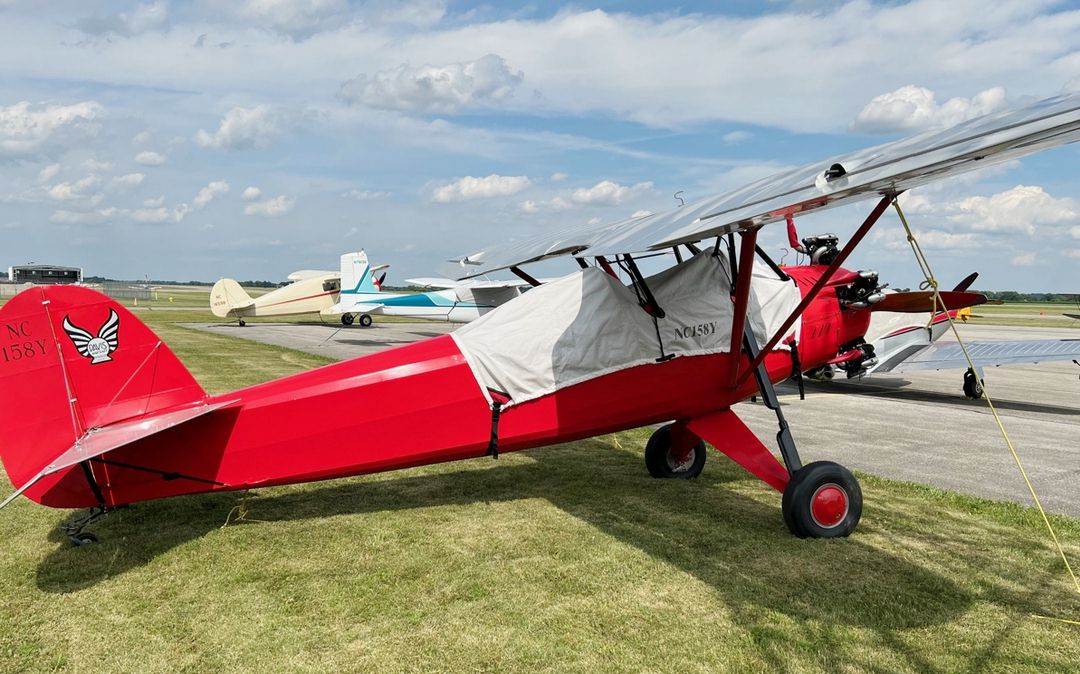 Davis D-1K Canopy Cover