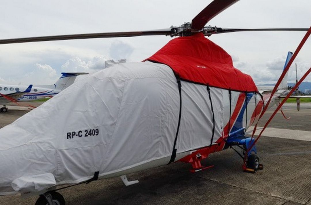 Agusta Grand AW109 SP Bubble & Engine Covers