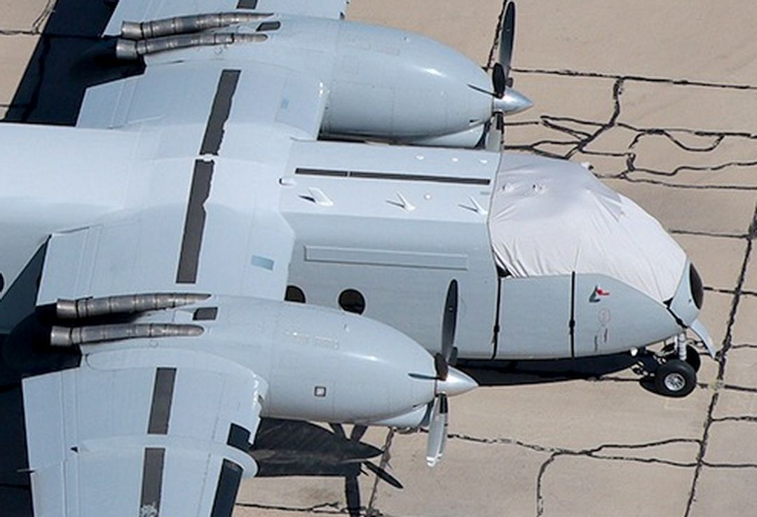 DeHavilland DHC-4 Caribou Canopy/Cockpit Cover