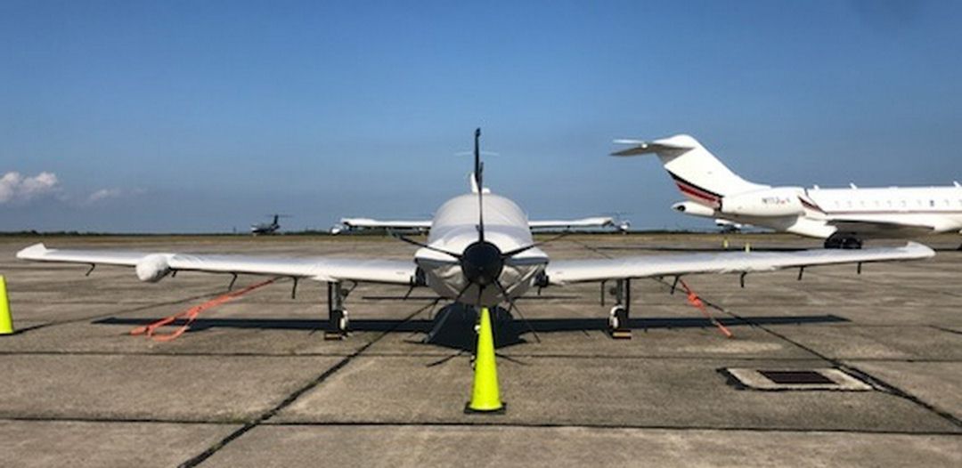 Socata TBM Canopy, Engine, Wing & Horizontal Stabilizer Covers