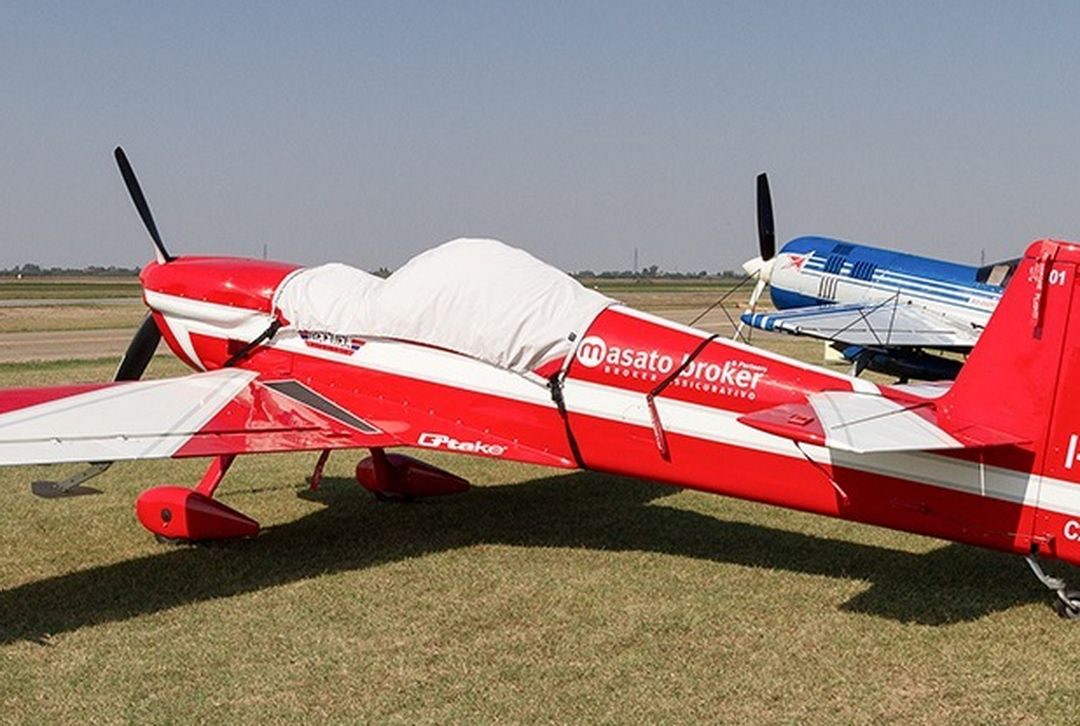 Mudry Cap 231 Canopy Cover