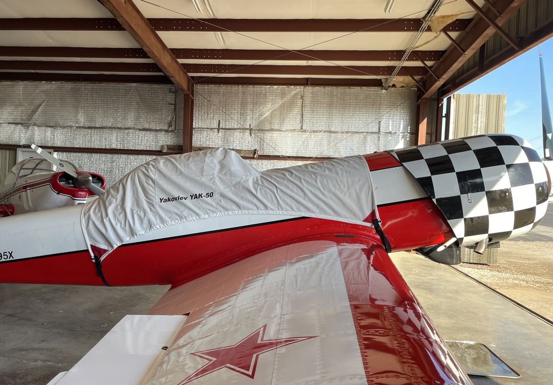 Yakovlev YAK-50 Canopy Cover