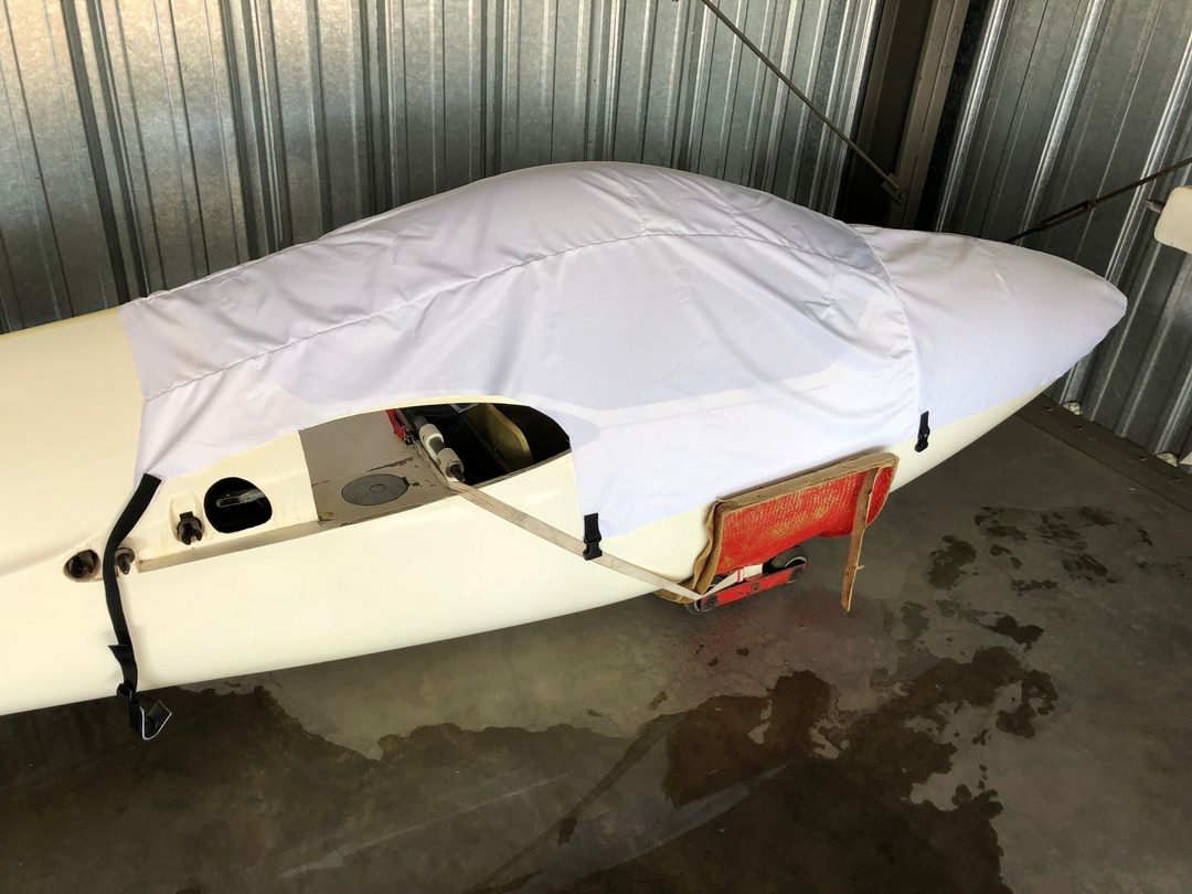 Glasflugel H-301B Libelle Canopy/Nose Cover, test fit cover