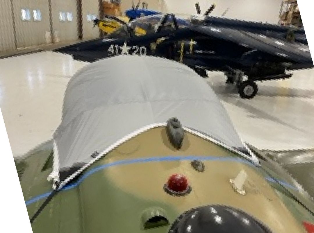 Cessna T37 Tweet Canopy Cover