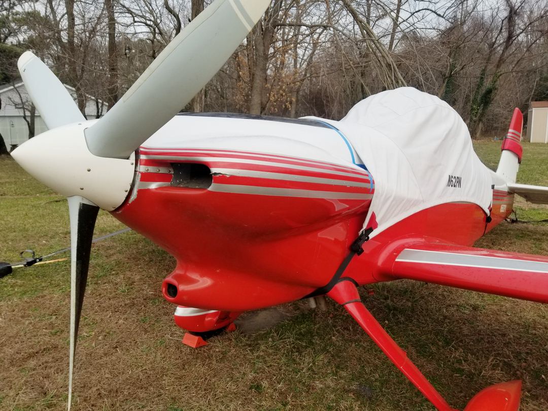 Vans RV-4 Canopy Cover