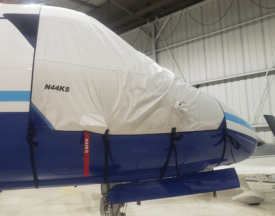 Saab 340 Cockpit Cover