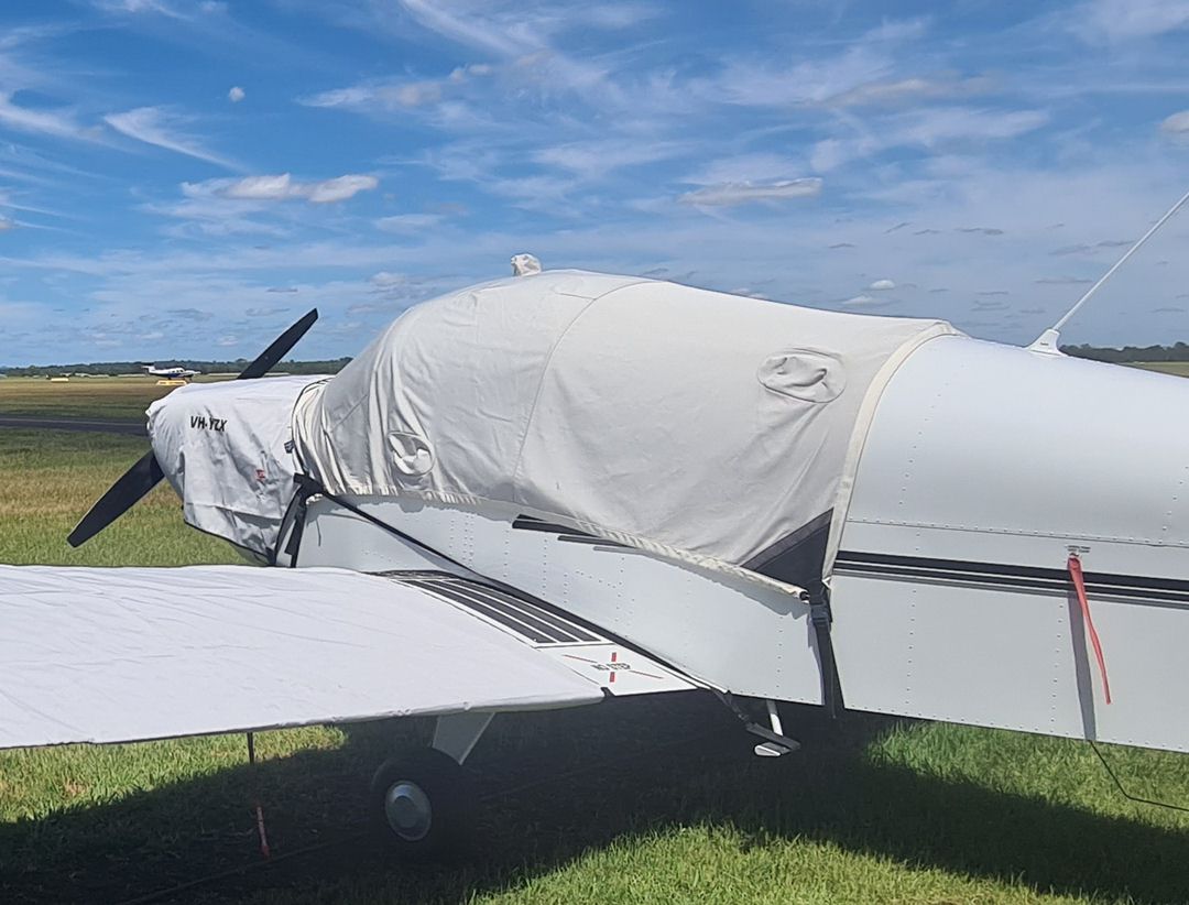 Zenith CH-2000 Canopy & Engine Covers