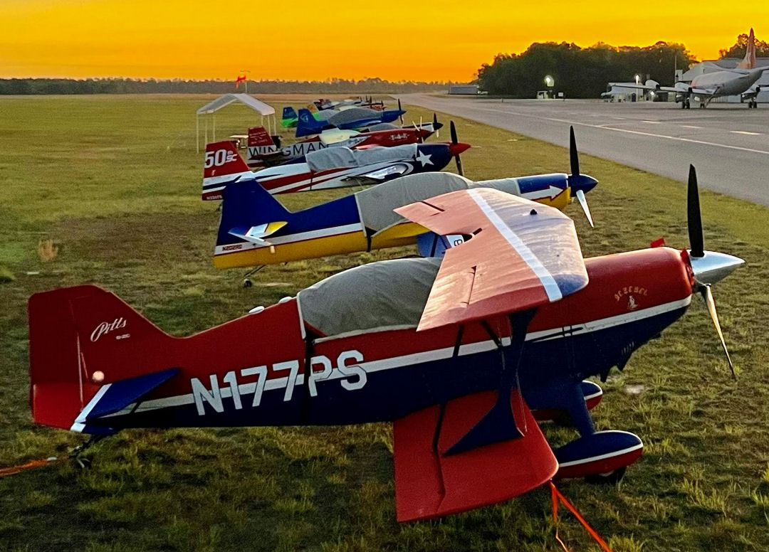 Pitts S2 Canopy Cover