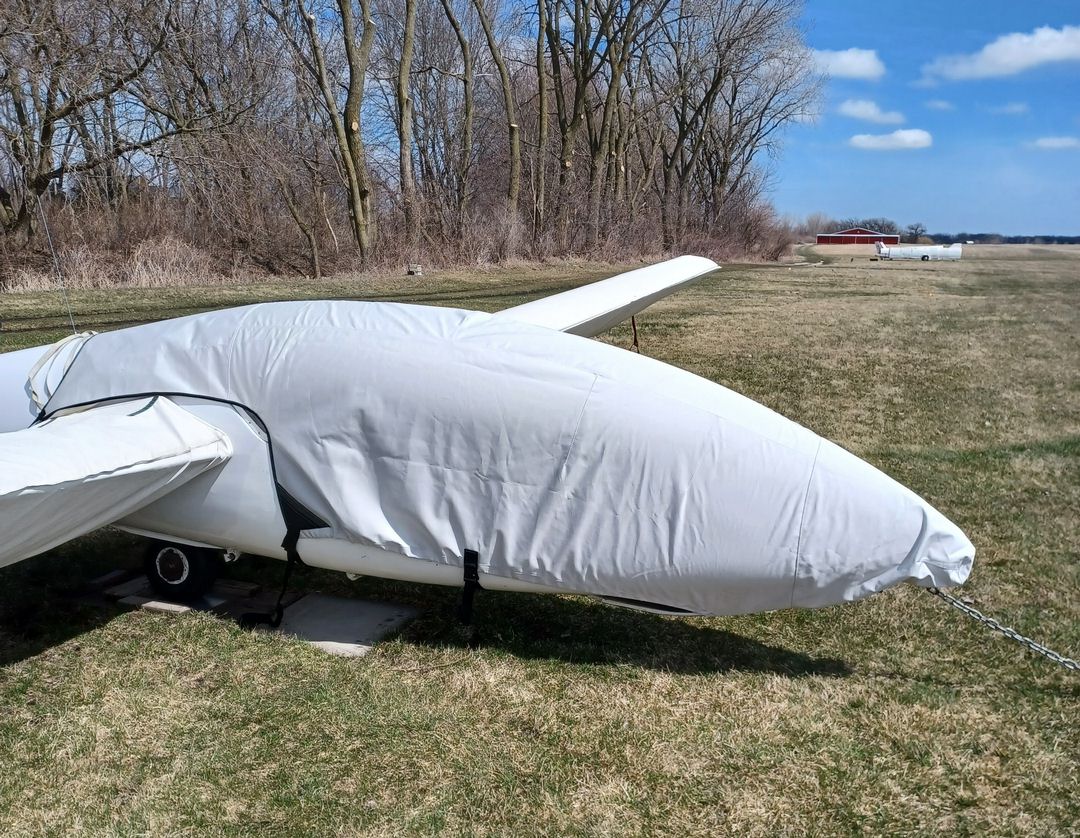 Wsk Pzl-Krosno KR-03A Canopy/Nose Cover