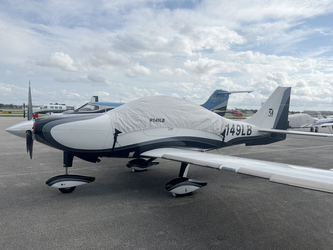 Cessna Corvallis Canopy Cover