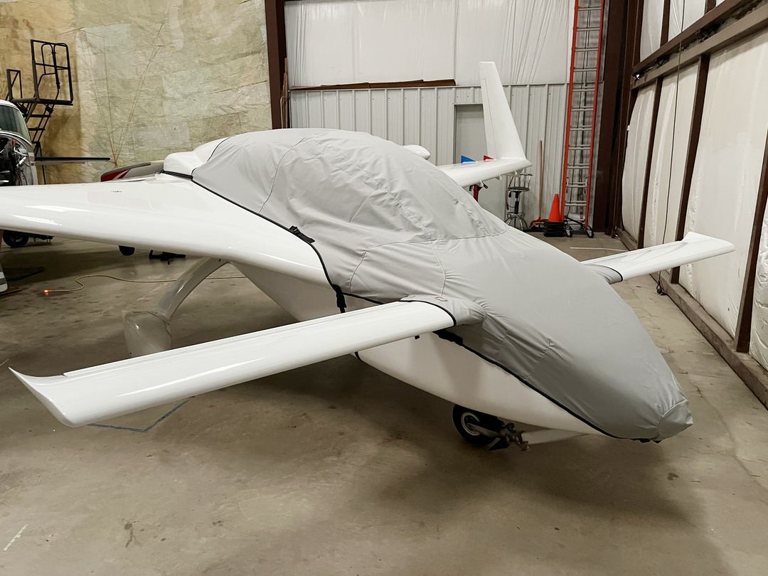 Cozy Mk IV Canopy/Nose Cover, travel weight