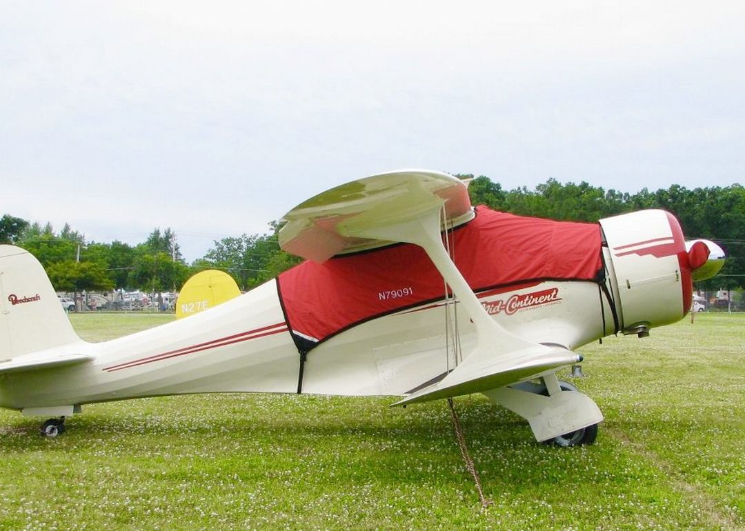 Beech Staggerwing Canopy Cover