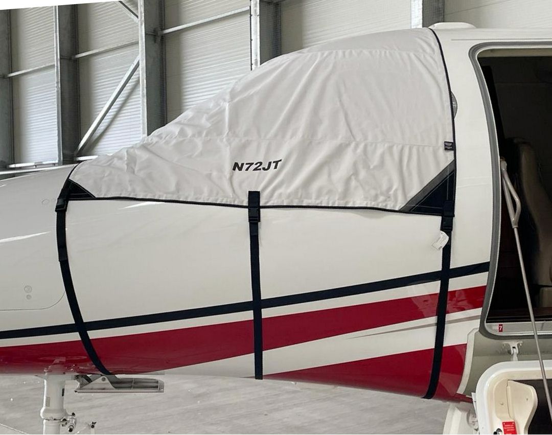 Hawker Premier Cockpit Cover