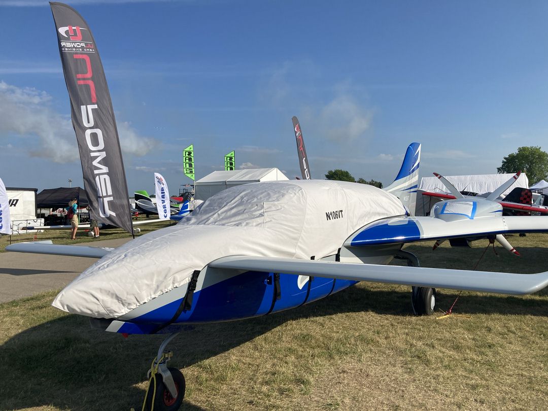 Twin Velocity Canopy/Nose Cover
