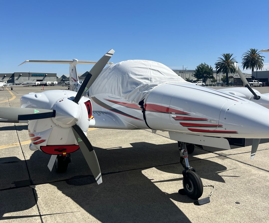 Diamond DA-42 Twin Star Canopy Cover