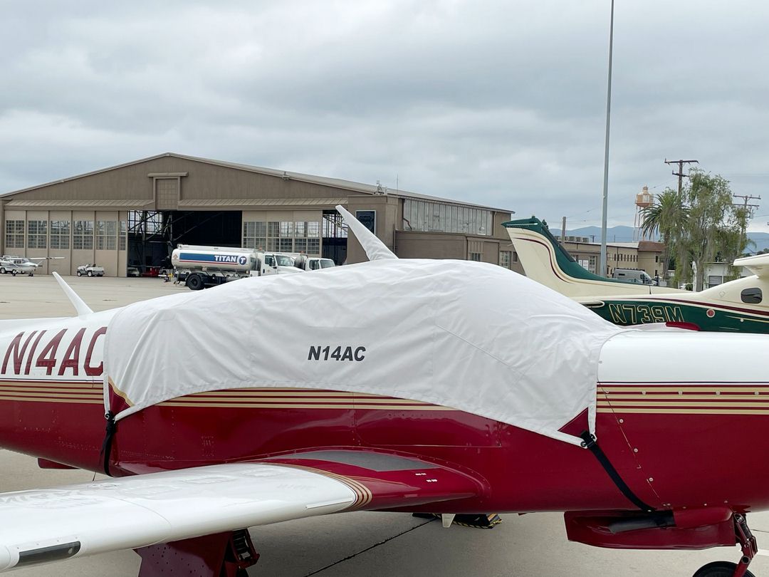 Mooney M20R Canopy Cover