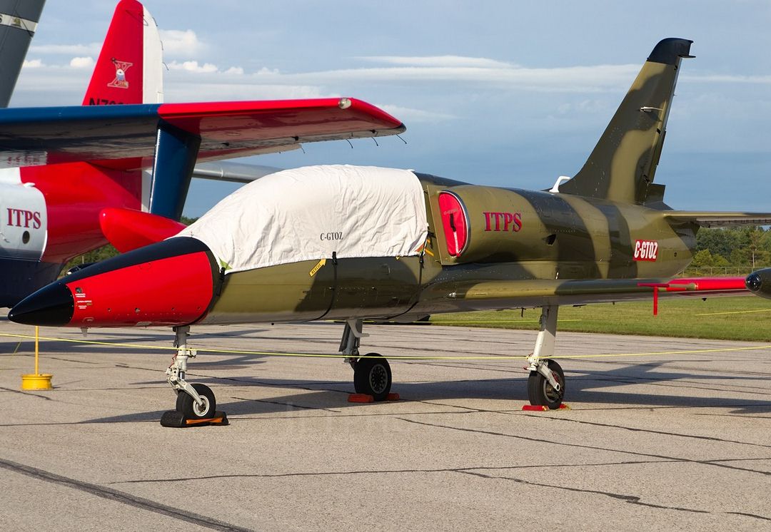 Aero L-39 & L-59 Albatros Canopy Cover