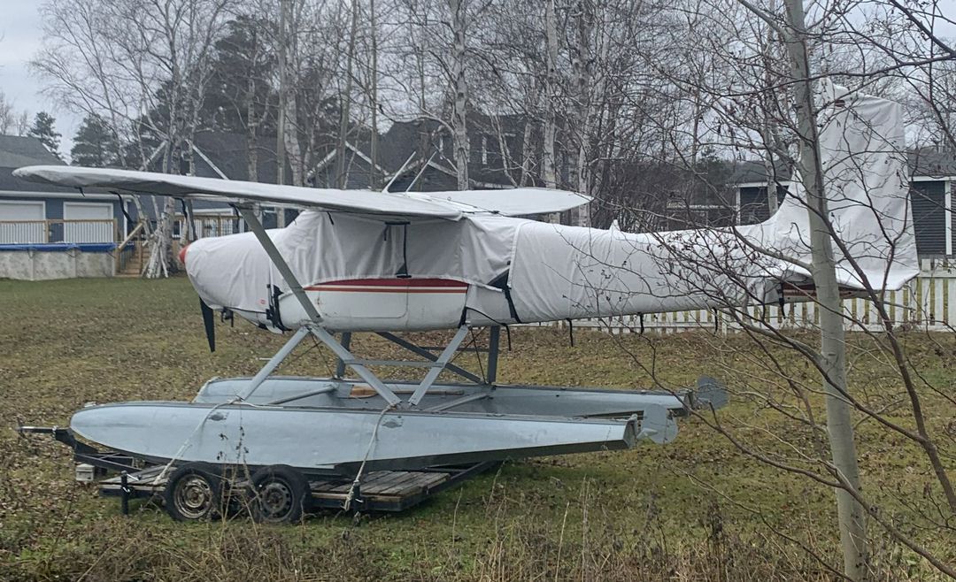 Cessna 180A Canopy, Engine, Wing & Empennage Covers