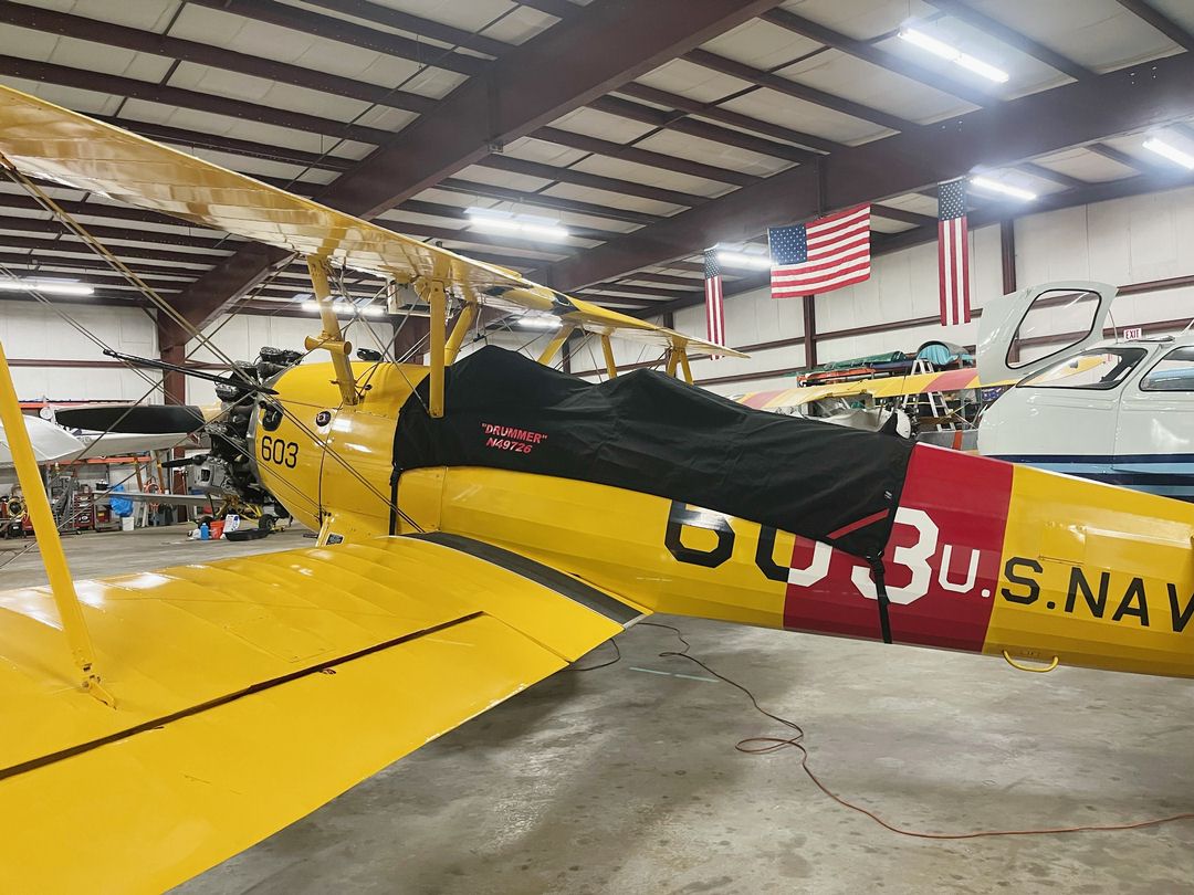 PT-13 Canopy Cover, Belly Strap Type