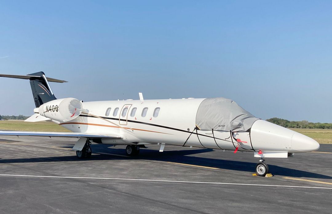 Lear 45 Light Weight Travel Cockpit Cover