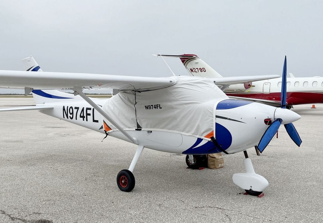 Orlican Eagle M-8 Canopy Cover