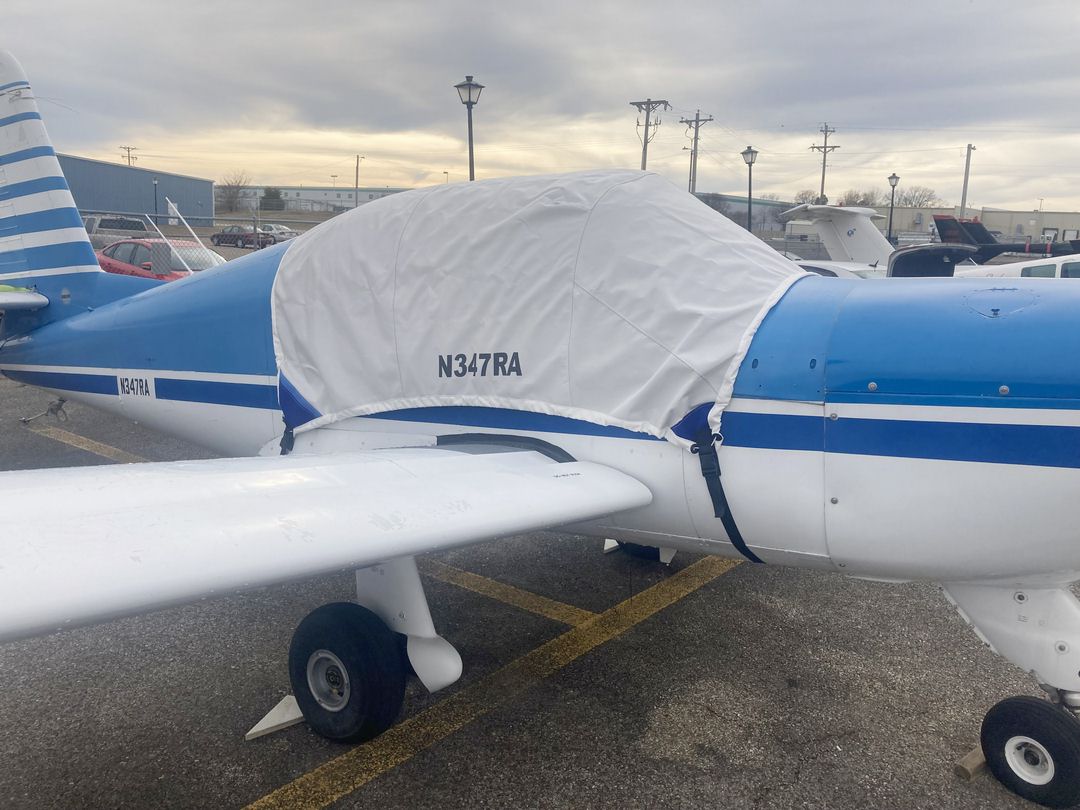 SOCATA Rallye 150 Canopy Cover