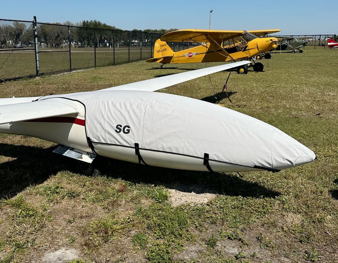 Schreder HP-18 Canopy/Nose Cover