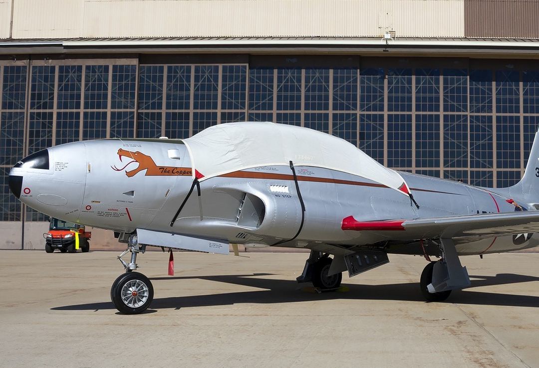Canadair T33-MK3 Canopy Cover