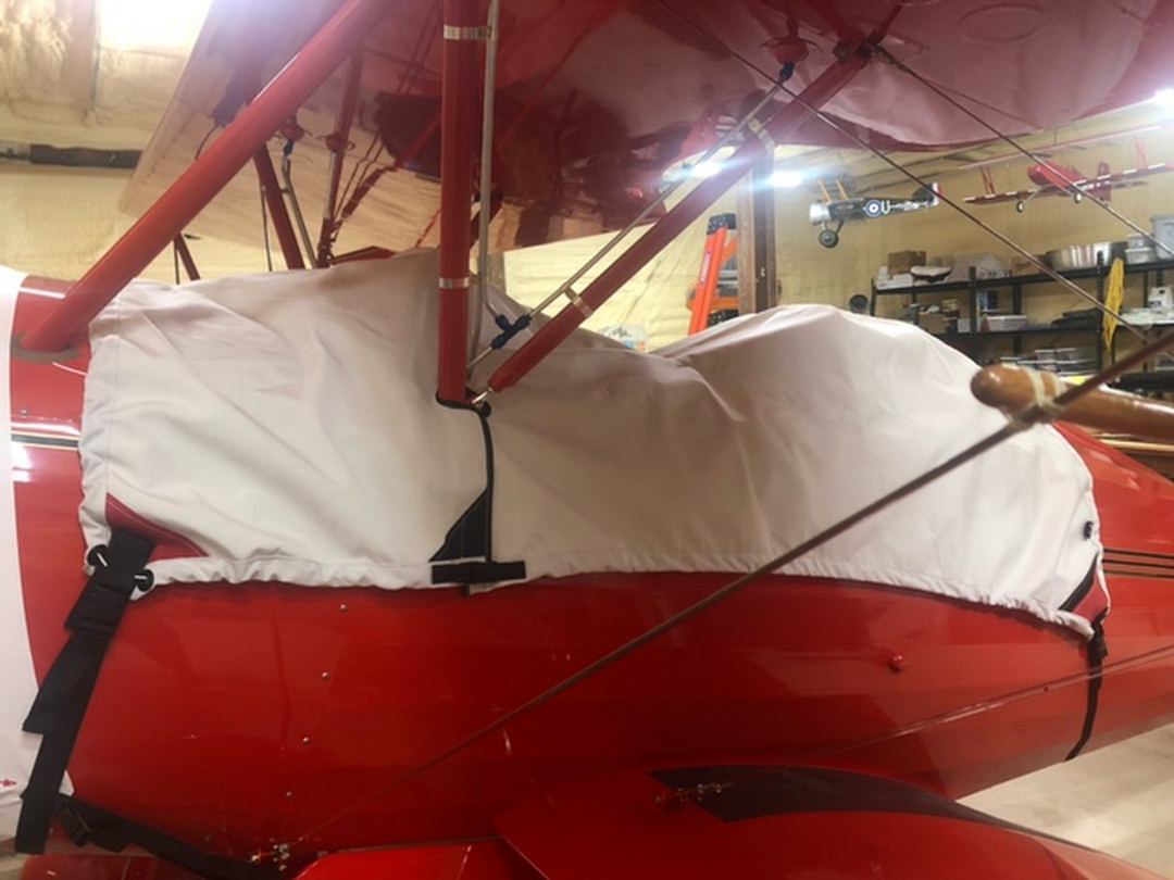 Hatz Biplane CB-1 Canopy Cover