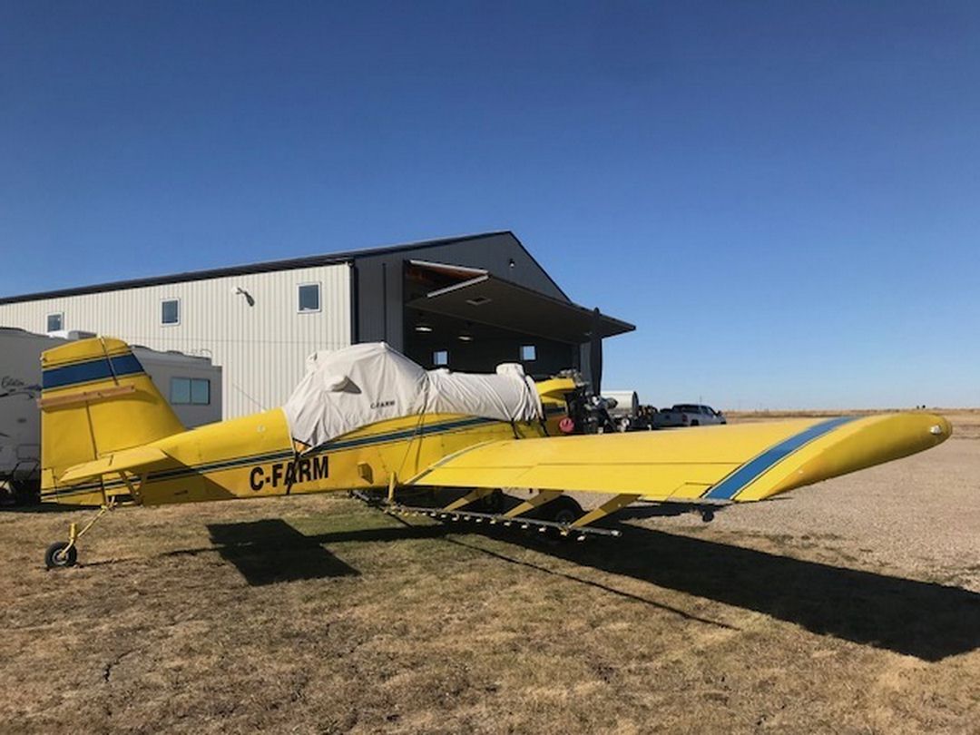 Air Tractor 401 Canopy/Hopper Cover