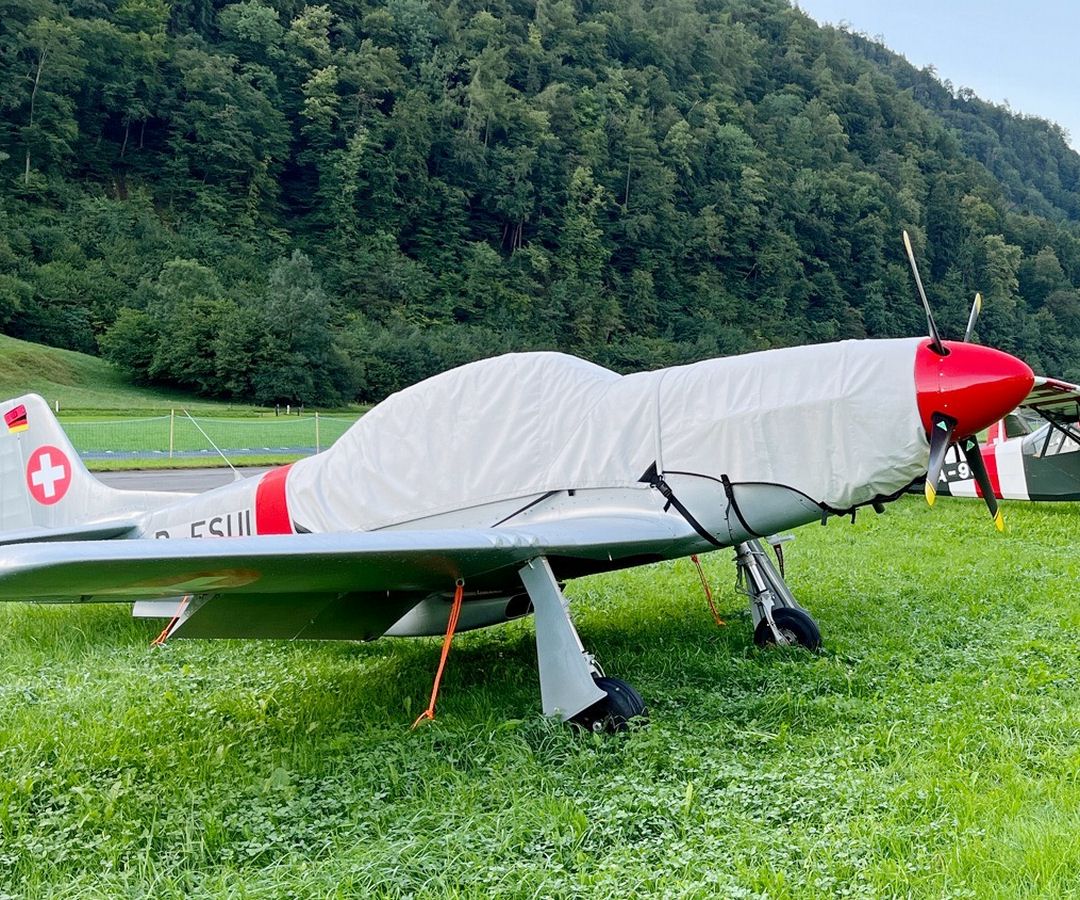 Stewart S-51 Canopy & Engine Covers