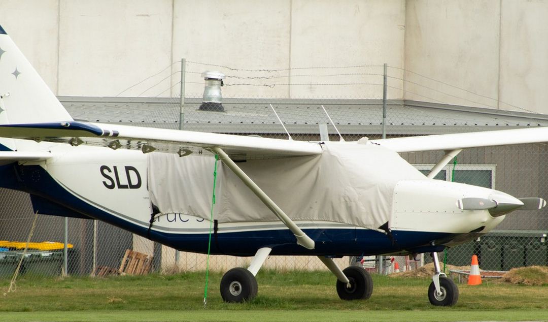Gippsland GA-8 Canopy Cover