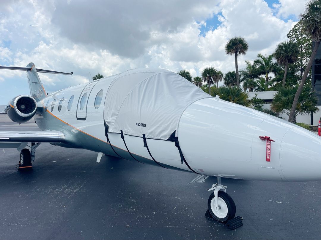 Beechjet 400A Cockpit Cover