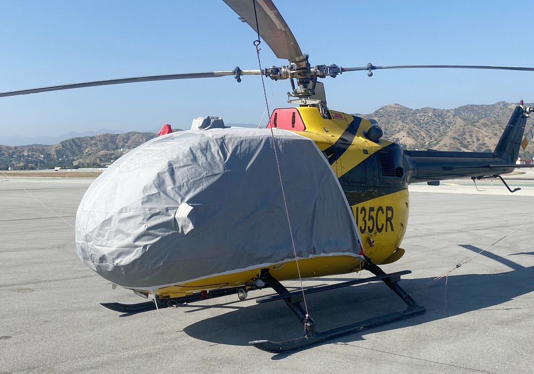 Eurocopter BO-105 Bubble Cover, Standard Model
