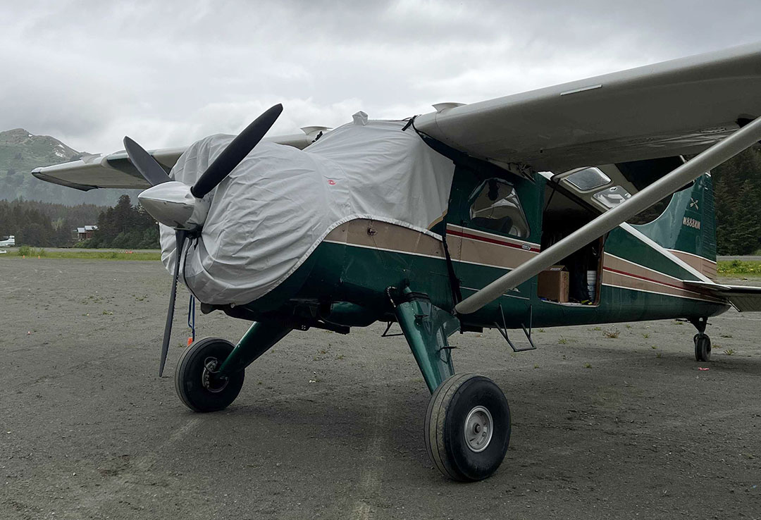 DeHavilland DH-2 Beaver Cockpit/Engine Cover